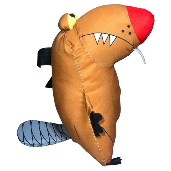 Nickelodeon NICK '90s Angry Beaver  Daggett 2018 Plush Series 2 Viacom 11" Inch - Picture 4 of 7